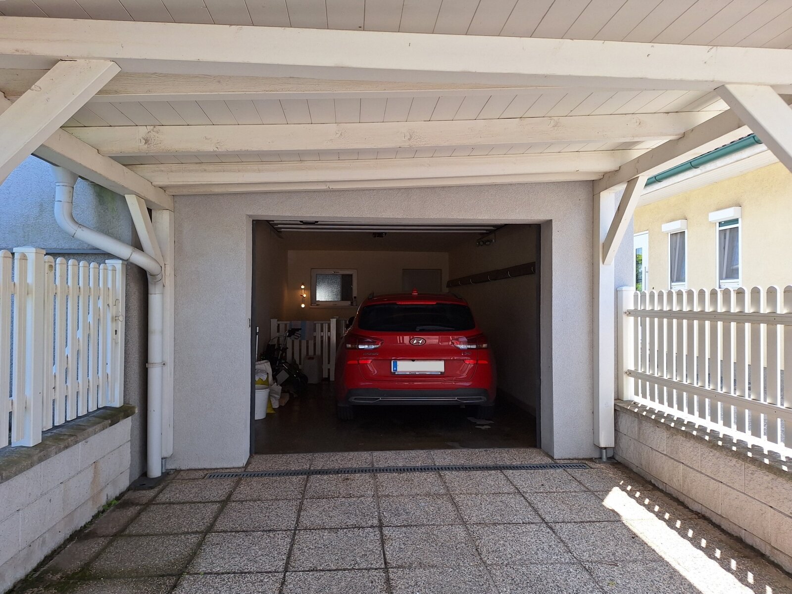 Carport zur Garage (1)