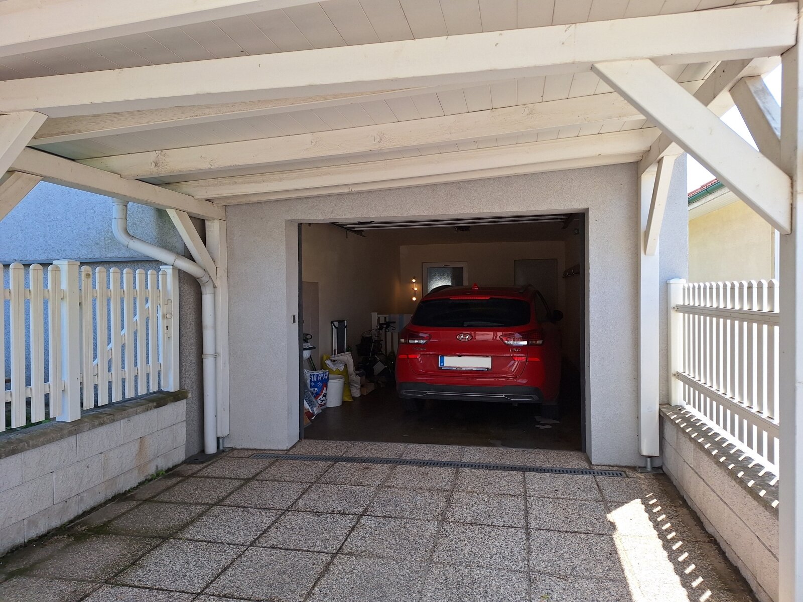 Carport zur Garage (2)